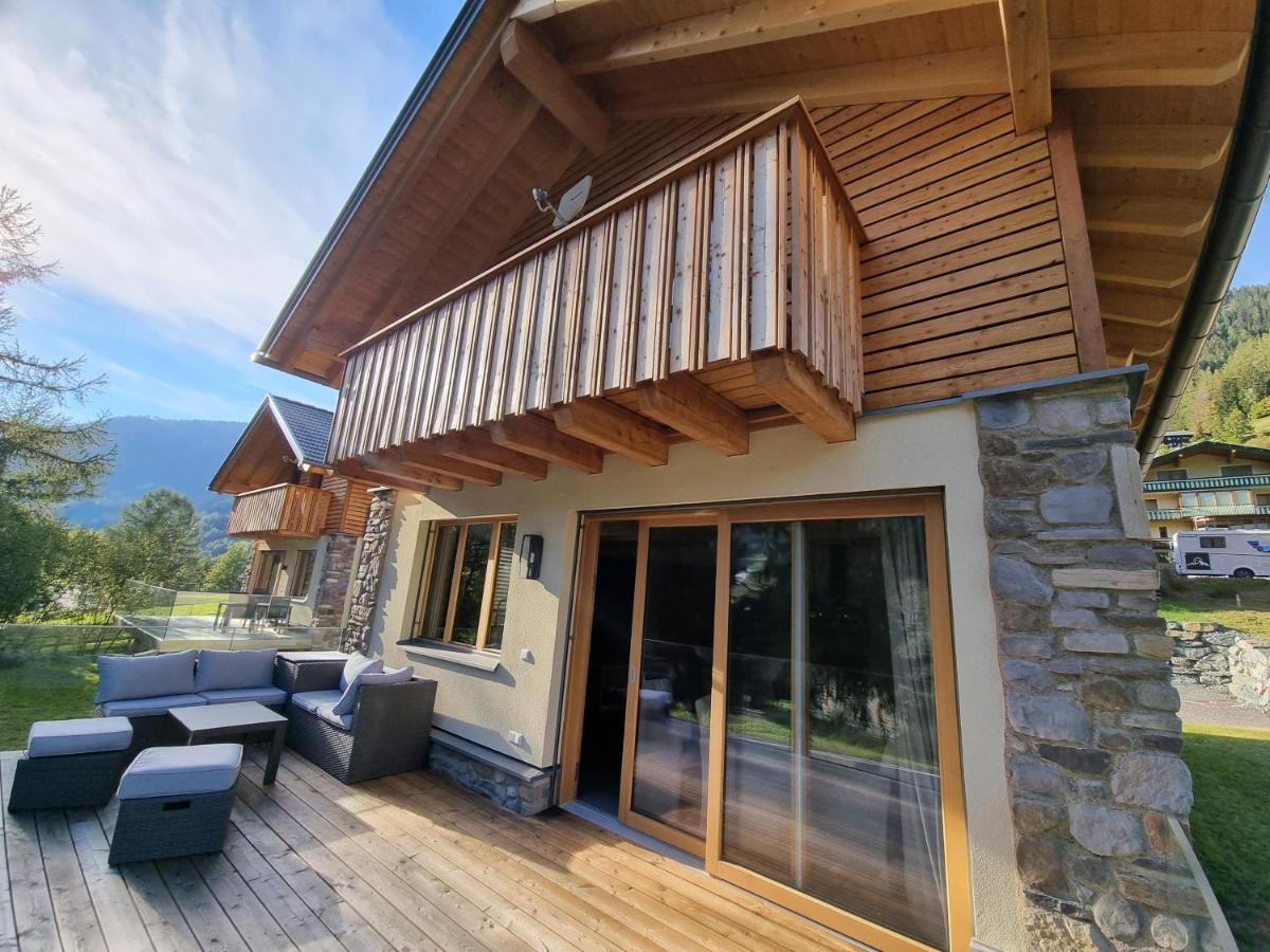 Mei-Chalet Bad Kleinkirchheim Kültér fotó