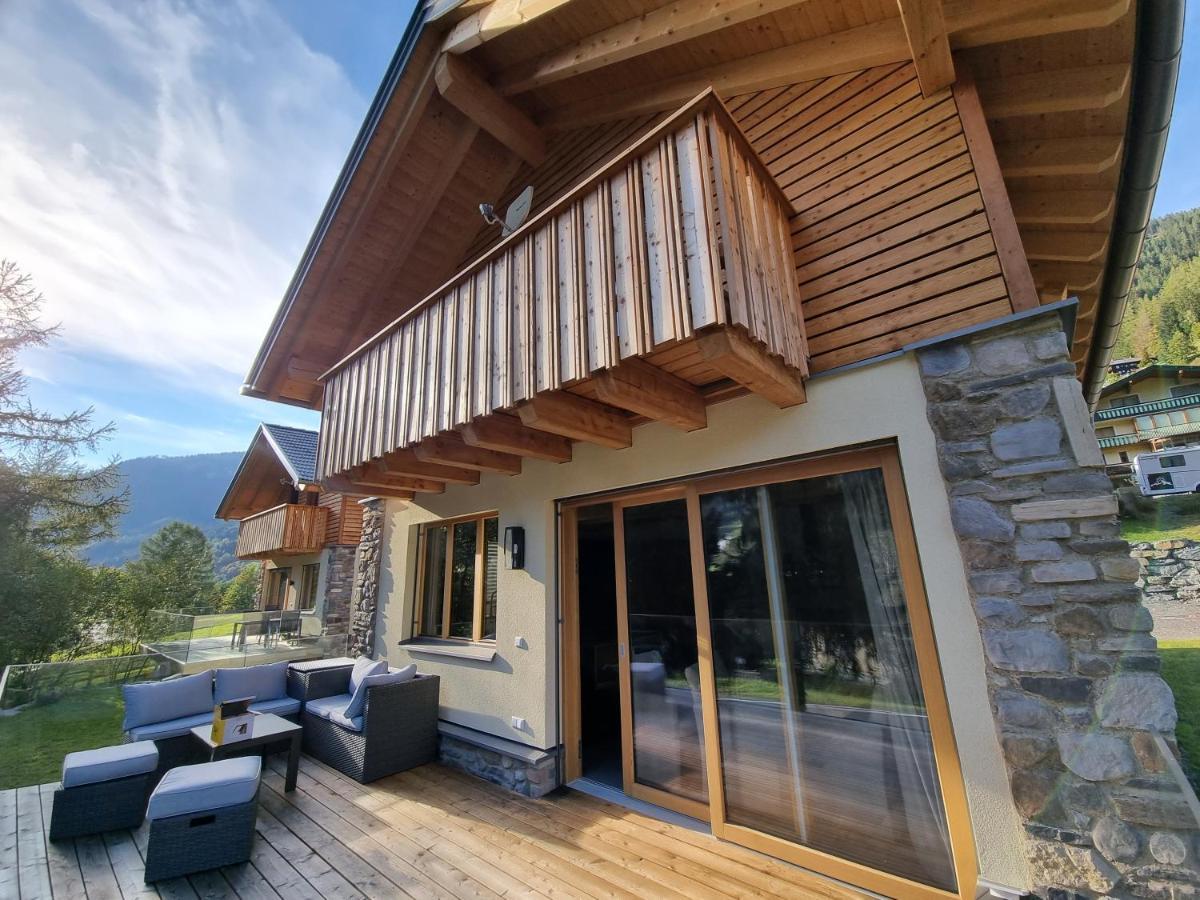Mei-Chalet Bad Kleinkirchheim Kültér fotó